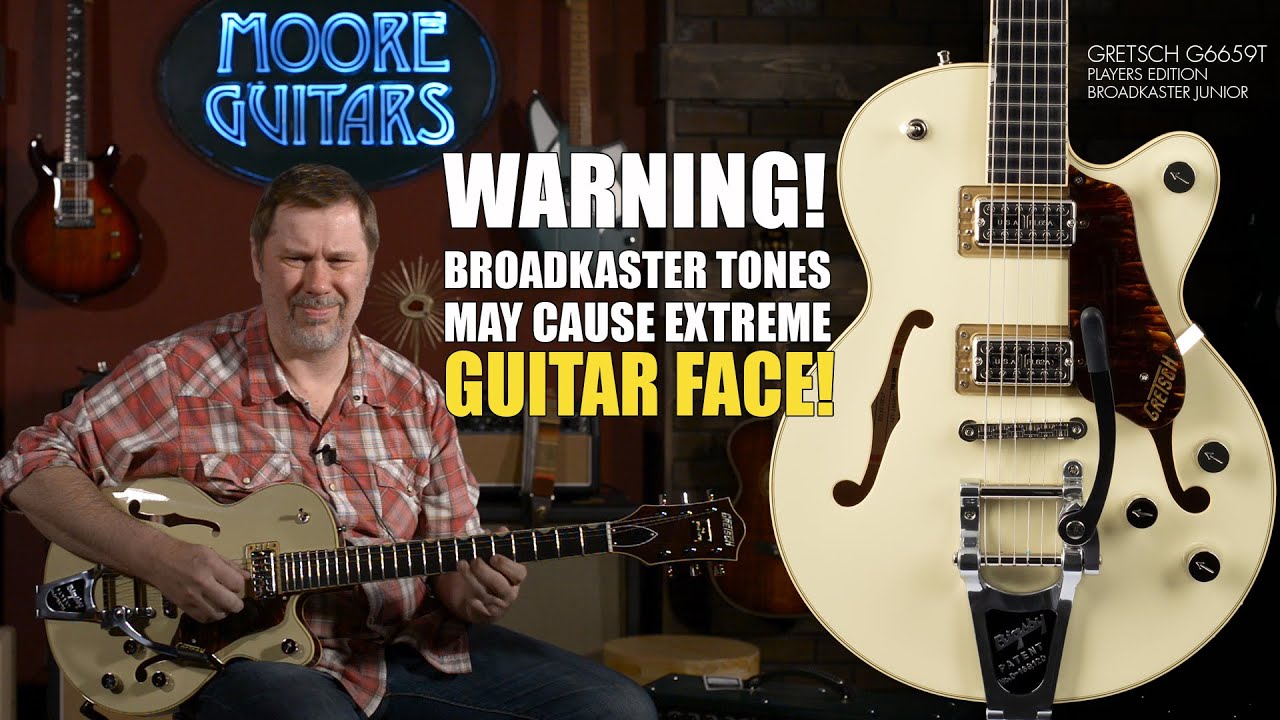 Gretsch G6659T Players Edition Broadkaster Junior