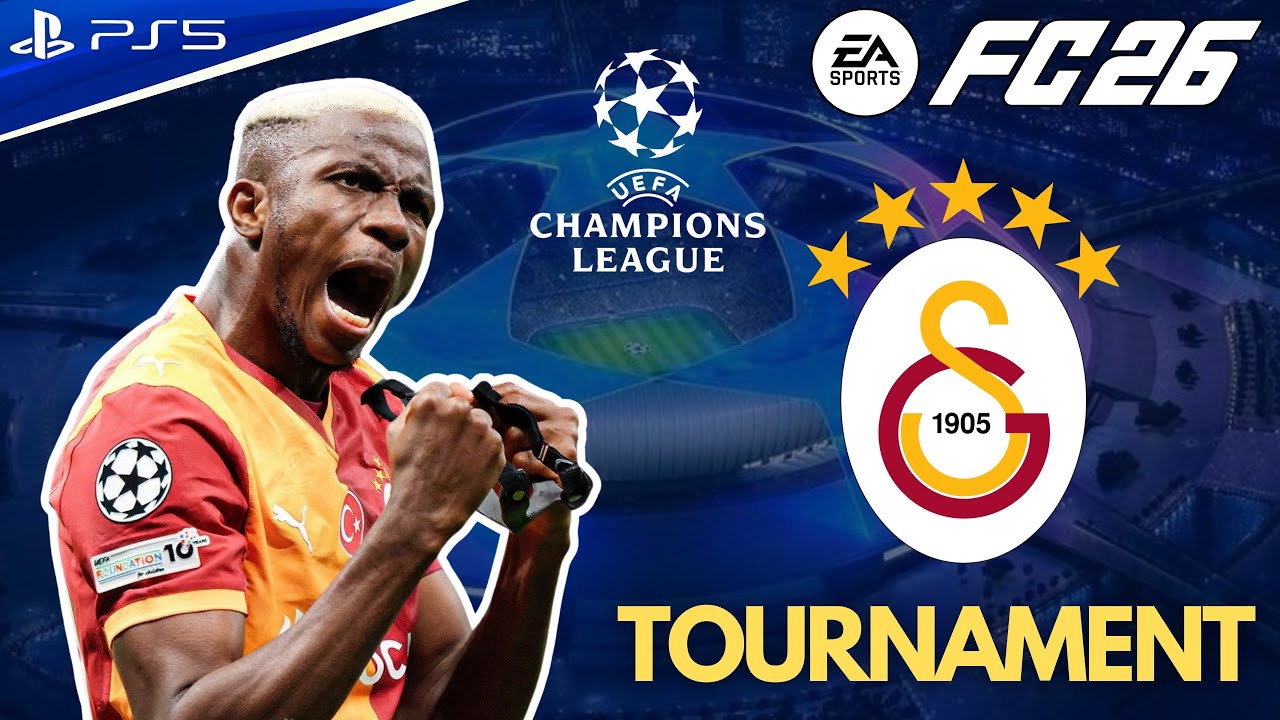 FC 26 Tournament|Champions League| Legendary Difficulty
