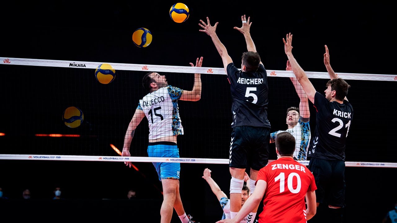 Magical Volleyball Player - Luciano De Cecco - Argentina Volleyball Setter