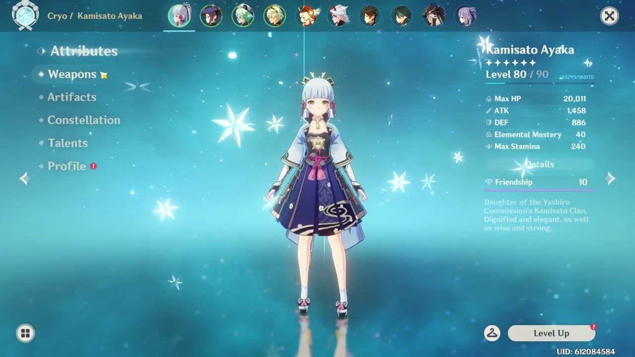 Dehya is Weak, Compared to Ayaka