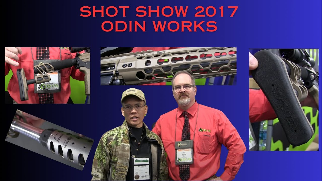 SHOT Show 2017 Odin Works
