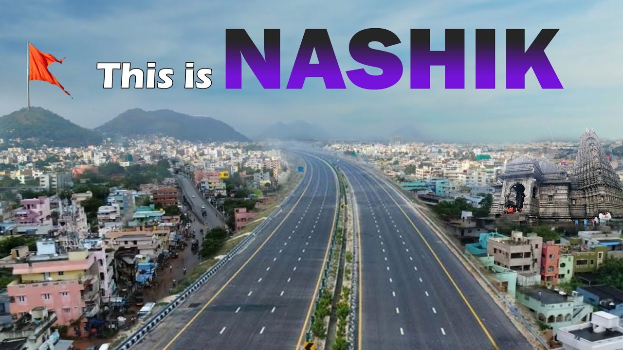 Nashik City || Wine Capital Of India ||  Amazing District Of Maharashtra #Nashik #jyotirling_nashik