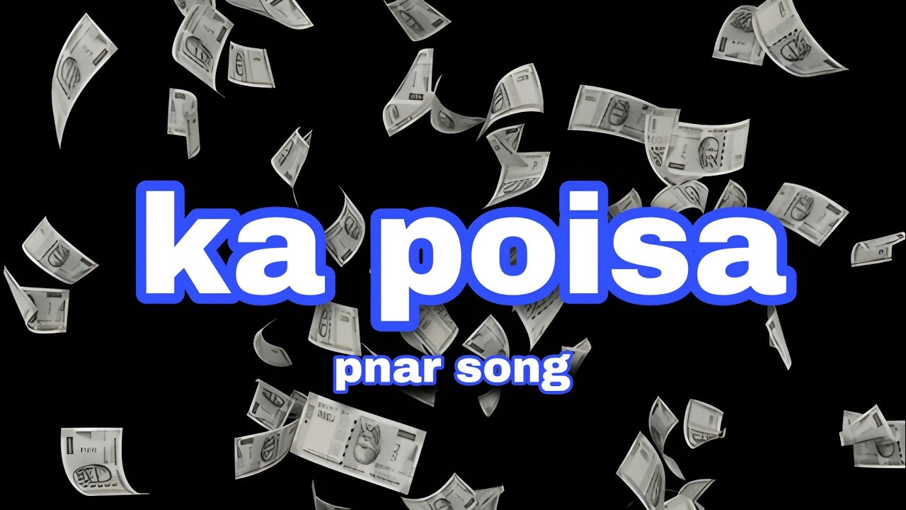 Ka poisa - pnar song ( rap song)official music video)