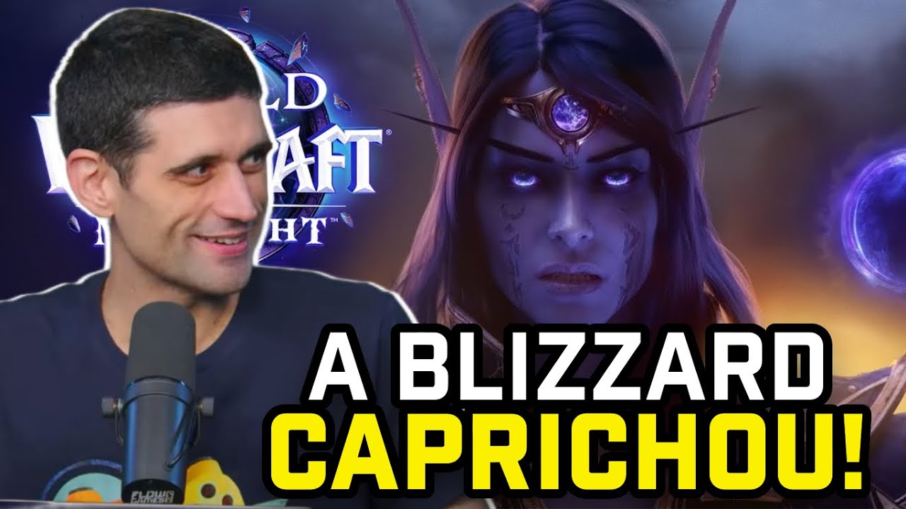 FLOW GAMES REAGE: WORLD OF WARCRAFT: MIDNIGHT - gamescom Alemanha 2025 #fgn