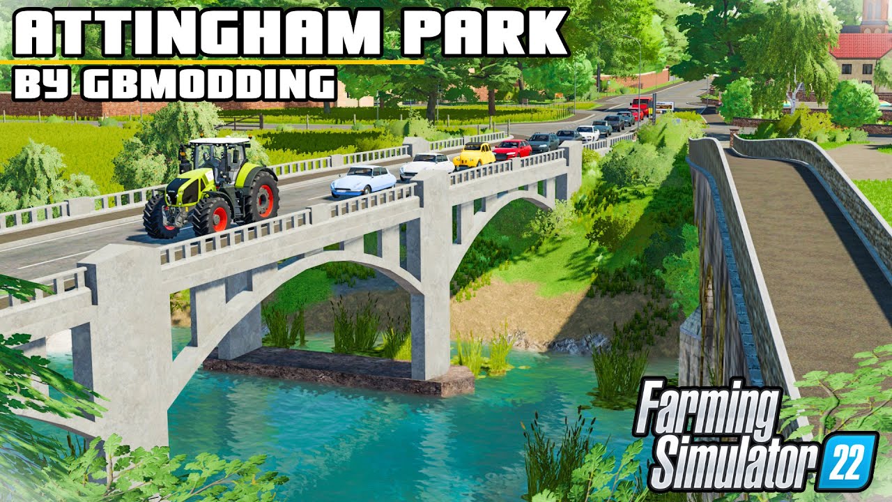 ATTINGHAM PARK | Farming Simulator 22 - FIRST LOOK TOUR!
