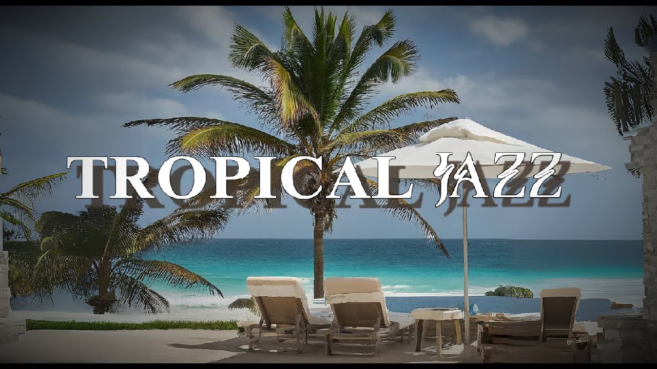 "🔴 LIVE: 🌊Tropical Jazz Grooves 🌞 | Live Bossa Nova & Lofi Beats for Relaxation"