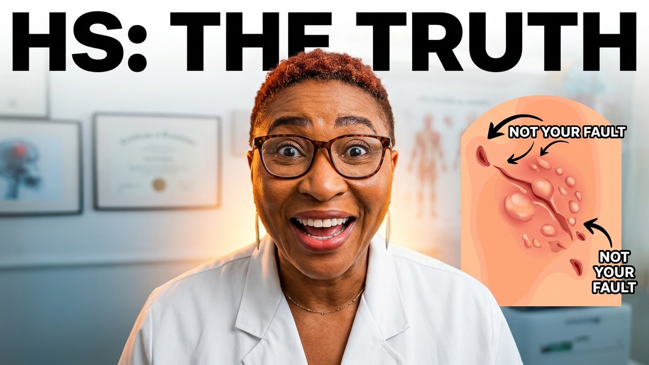 😭 Your DOCTOR MIGHT MISS These Symptoms of #HS