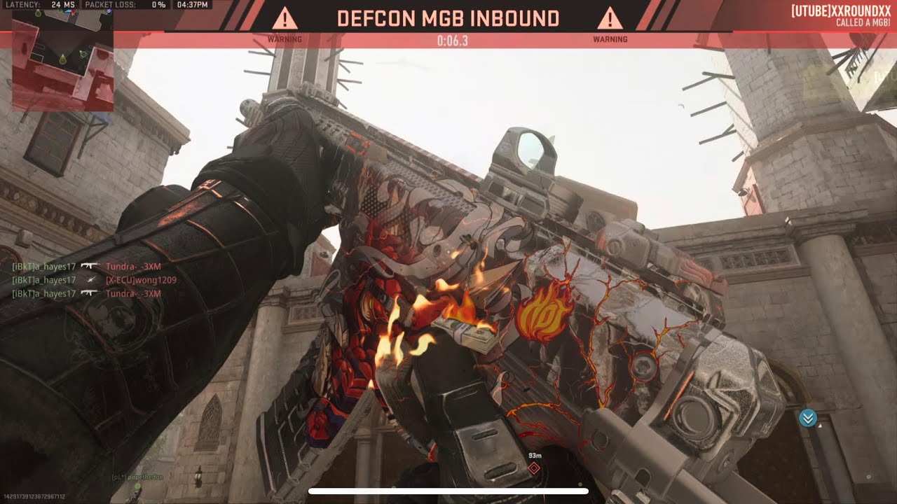 Nuke with Liquid Hot iso Hemlock