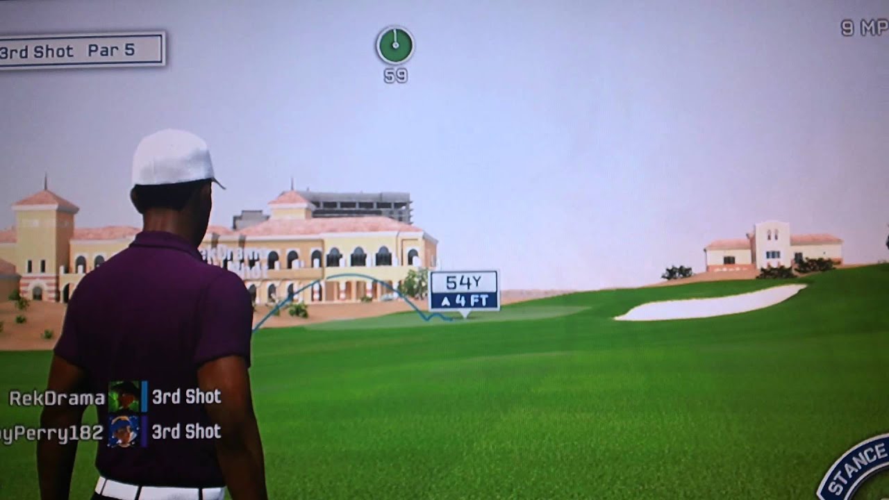 Tiger Wood PGA 13, WORLD # 1 GAMEPLAY