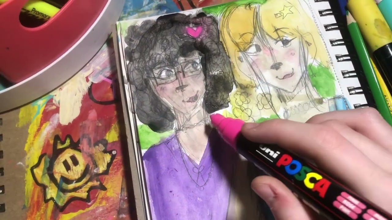 COLOR WITH ME!! :3 #art #helpmemakethismakesense #ahhhhhhh #meme  