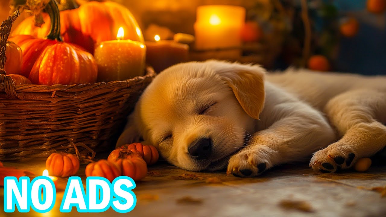 12 Stunden entspannende Hundemusik für Welpen | Sanfte Schlaflieder reduzieren das Weinen und linder