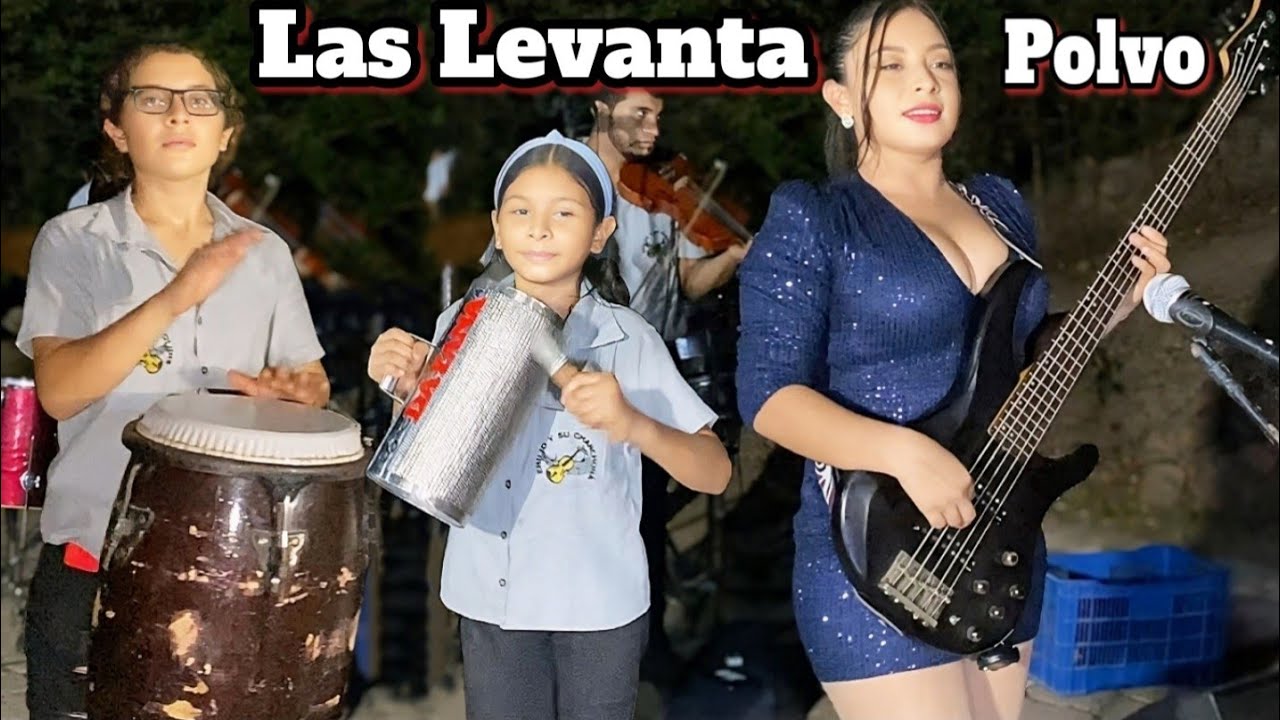 Llegaron Las Levanta Polvo De Emilio y Su Chanchona En Vivo y El Gran Sabor De La ⭐️ Del Güiro