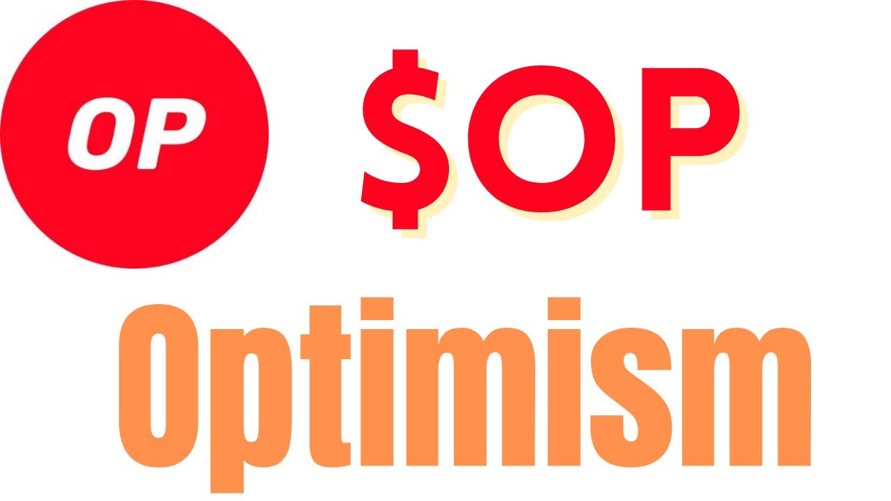 OPTIMISM - $OP - FAST AND SCALABLE ETHEREUM - OPTIMISM BLOCKCHAIN - CRYPTO