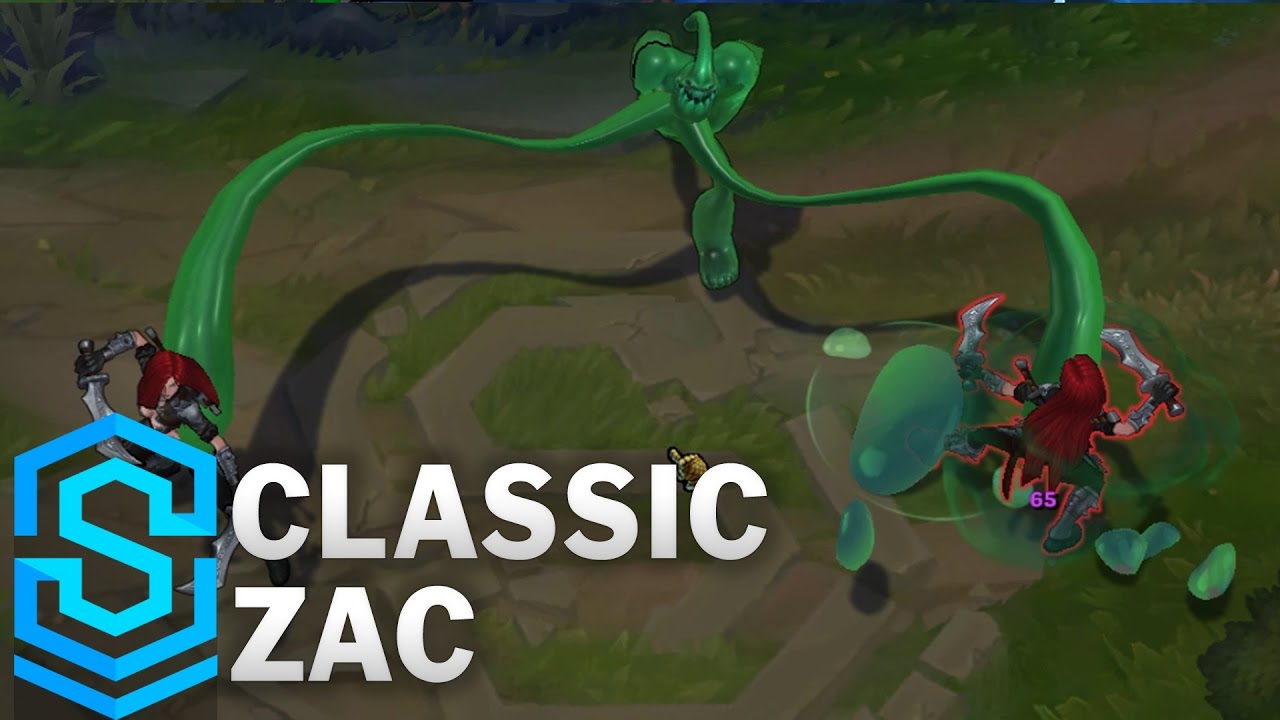Classic Zac (2017), the Secret Weapon - Ability Preview - League of Legends