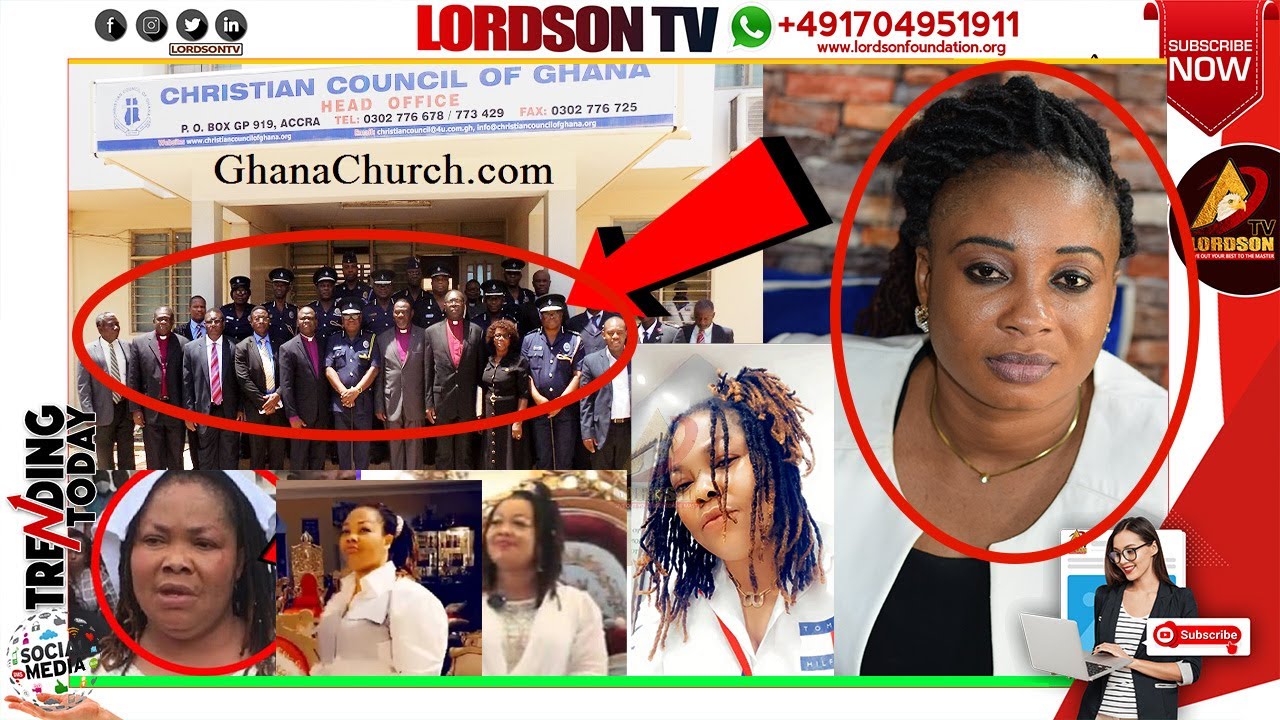 Sècřêts dey😱😱From Okomfo) to Prophetess! Blessing Amoanimaa revèàls secret behind Agradaa's Church😱