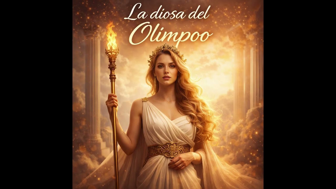 La diosa del olimpo