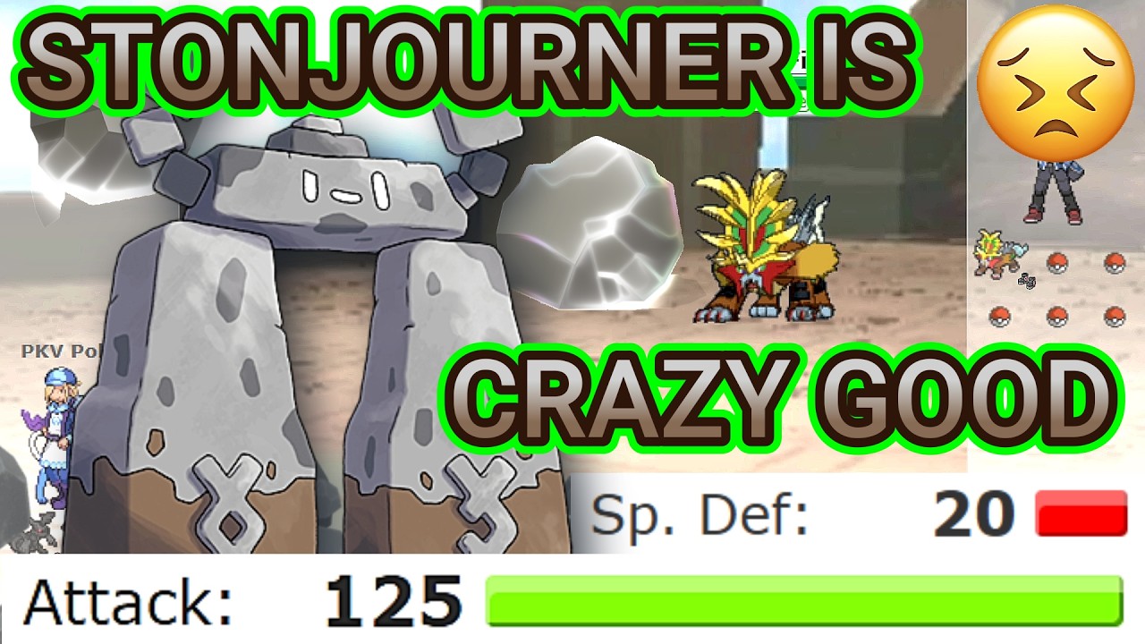 Stonjourer Is Crazy Good! (Pokemon Showdown Battles) (High Ladder)
