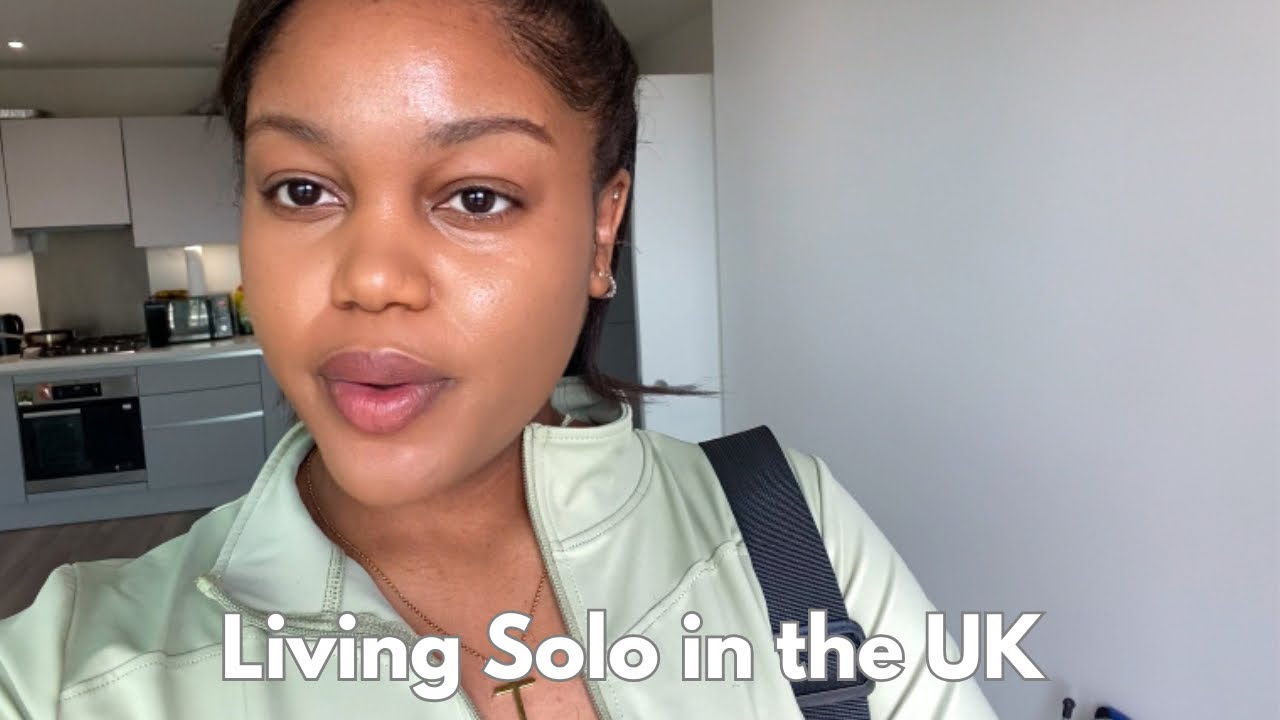 Simple Solo Days Abroad | My Jamaican Life in the UK