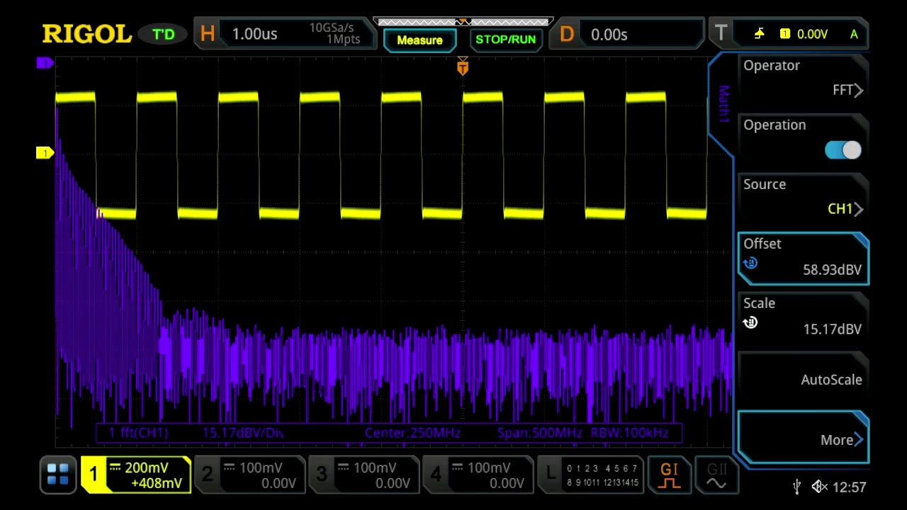 RIGOL MSO5000 7 Instruments in 1
