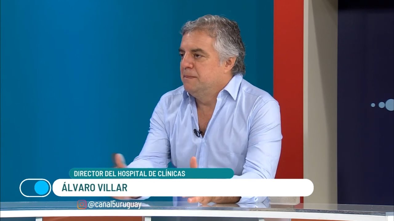 Recibimos a Álvaro Villar director del Hospital de Clínicas l #ModoPaís l 07-01-2025