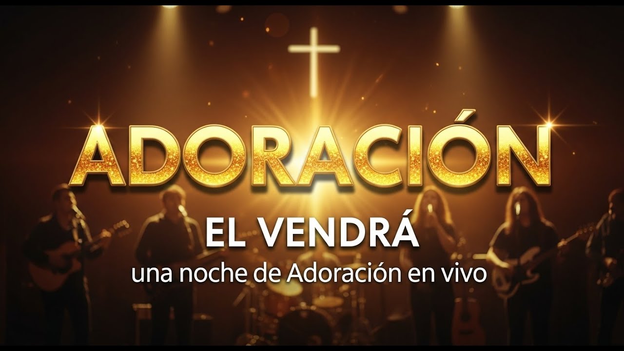 🎶 &Eacute;l Vendr&aacute; | Noche de Alabanza y Fe en Vivo | 2025 ✨