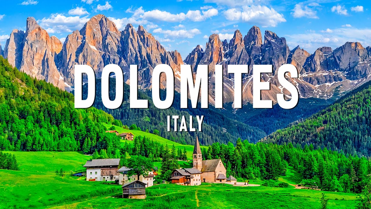 Dolomites in 8K &ndash; Towering Peaks, Peaceful Valleys & Untouched Beauty