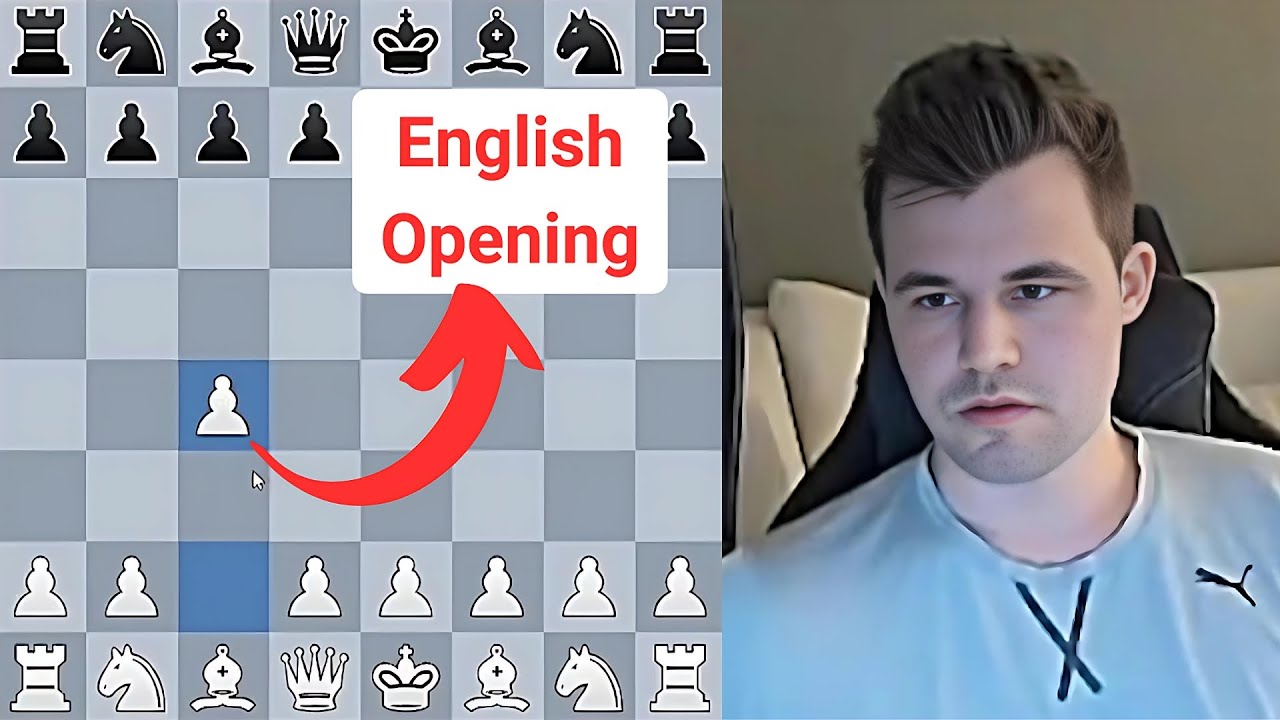 Learn the English Opening with Chess Champion Magnus Carlsen
