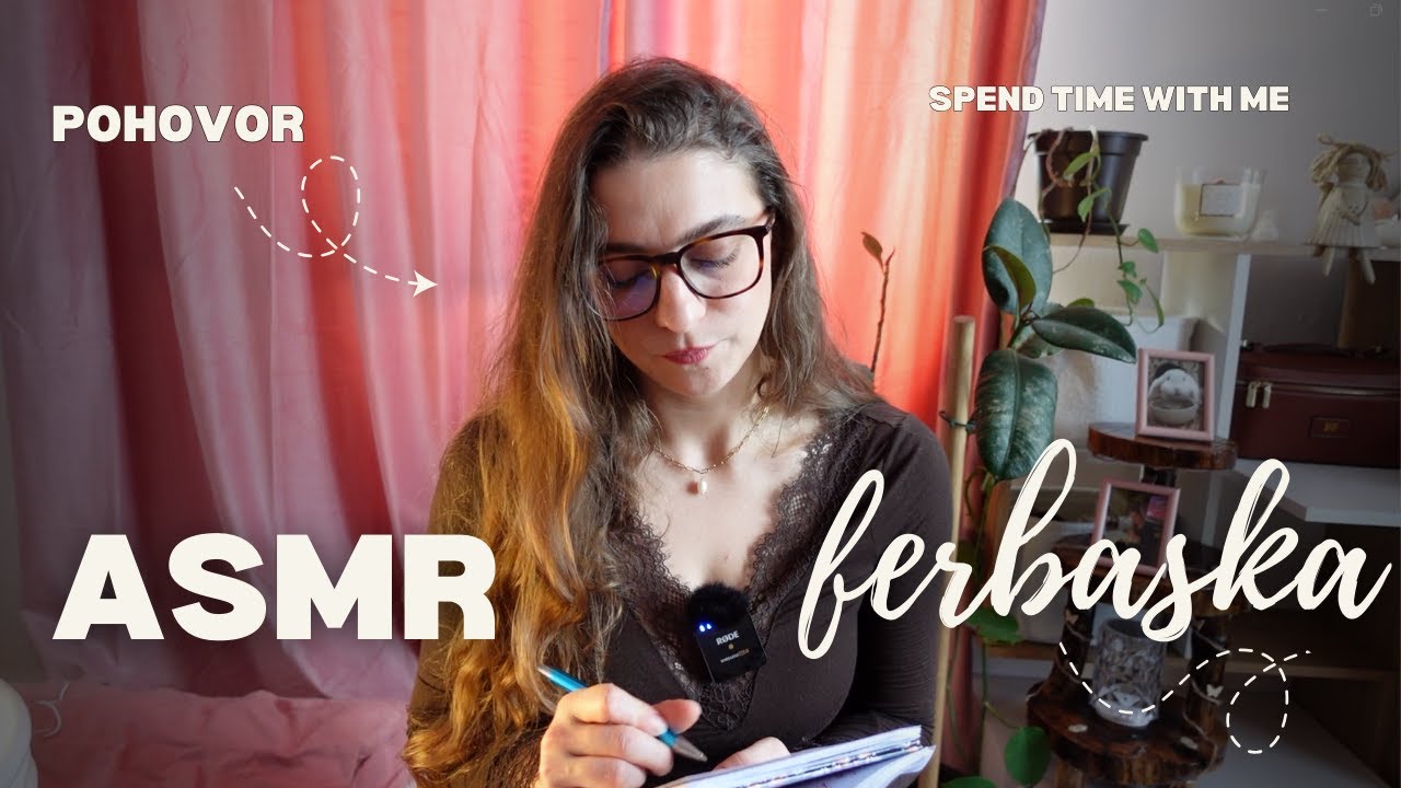 ASMR roleplay pohovor na recepční ✏️