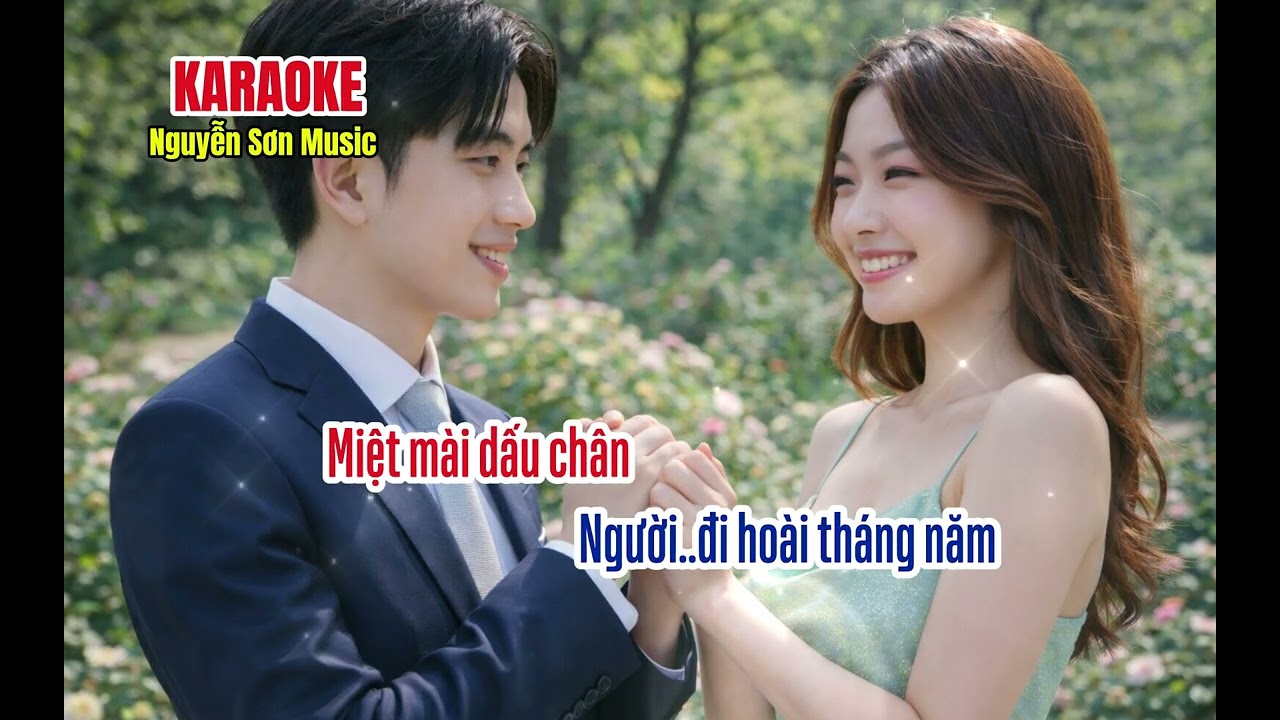 Karaoke ĐÂU CHỈ LÀ TÌNH NHÂN. Am/La thứ
