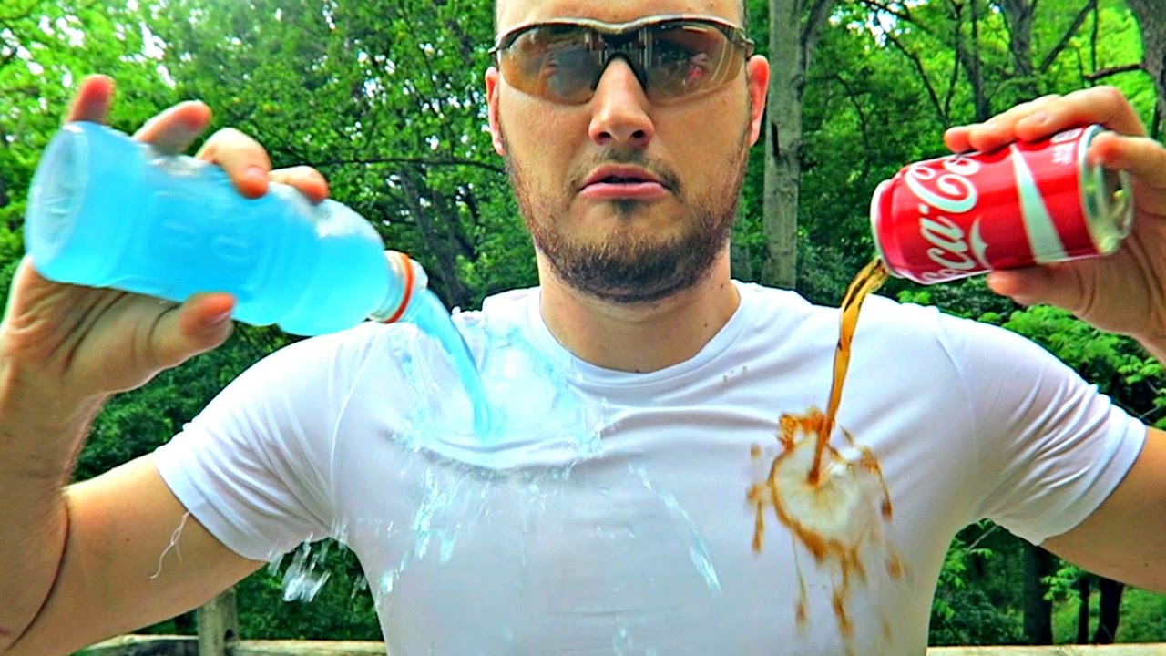 Stain Resistant T-Shirt put to the Test