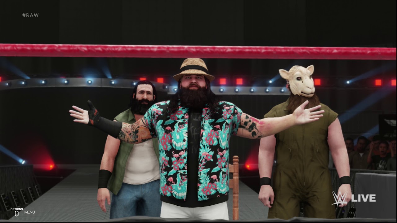 WWE 2K19 The Wyatt Family Entrance (PS4/Xbox One/PC)
