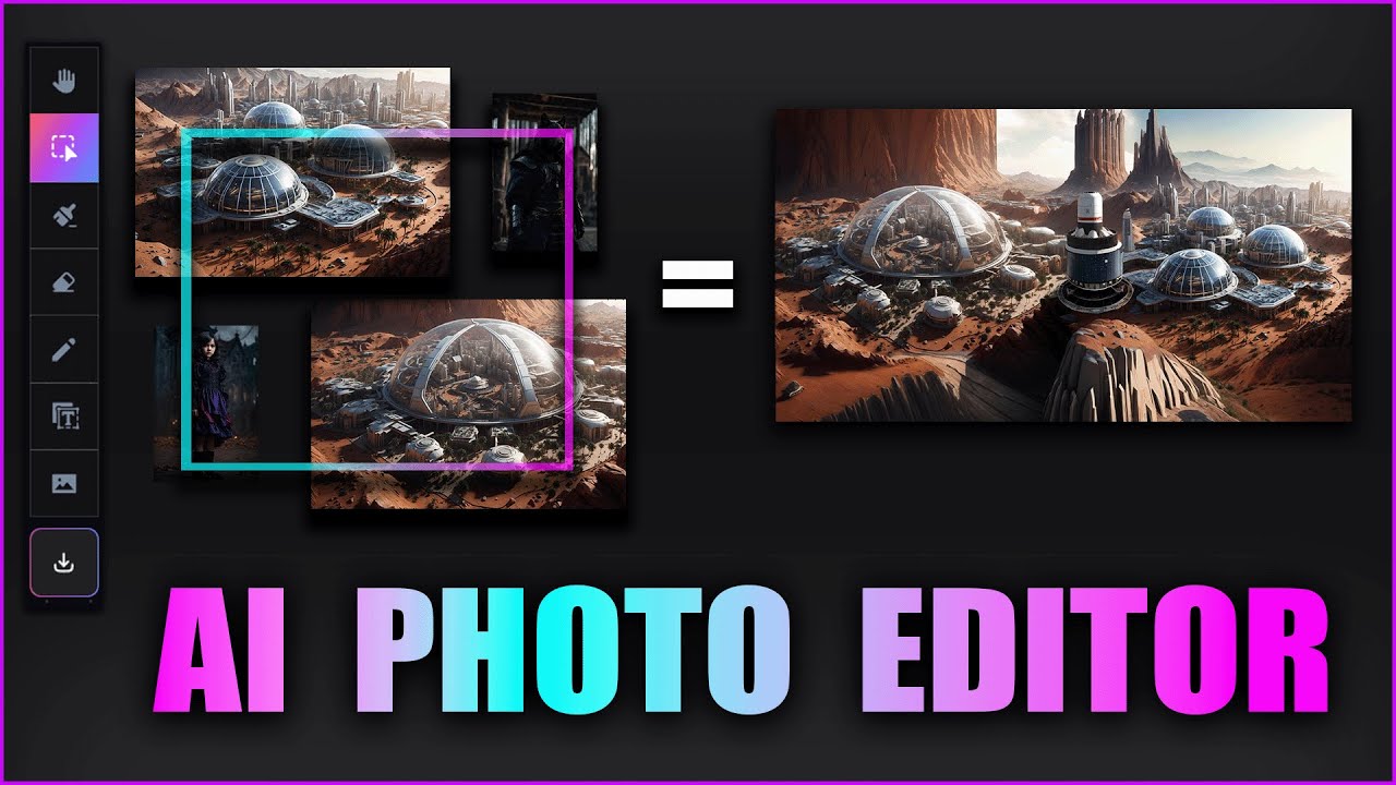 The Best Free AI Photo Editor - Leonardo AI Canvas -