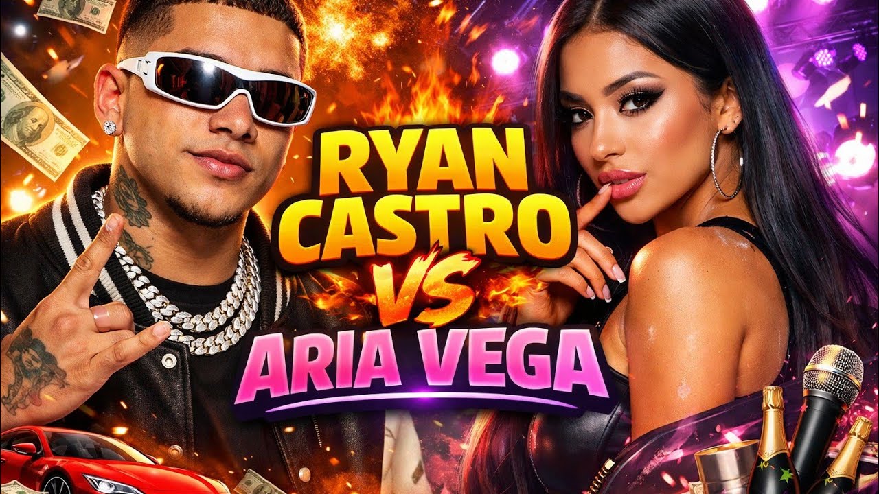 ARIA VEGA RYAN Castro.                                           (Premium remix songs Video)