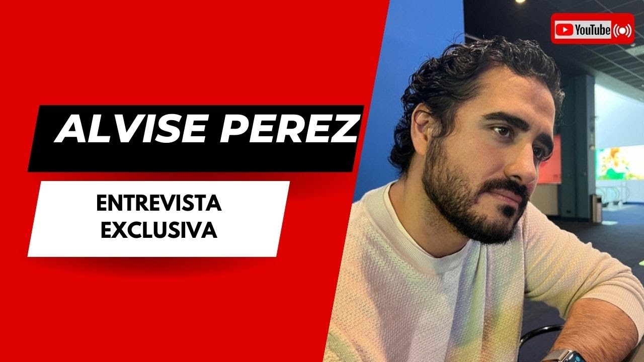 ENTREVISTA ALVISE PÉREZ, 