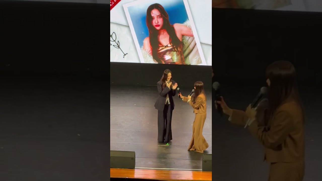 Freen learn to sing a song is popular in Taipe GF LOVE LETTER IN TAIPEI #GirlFreenTaipeiFanmeeting 