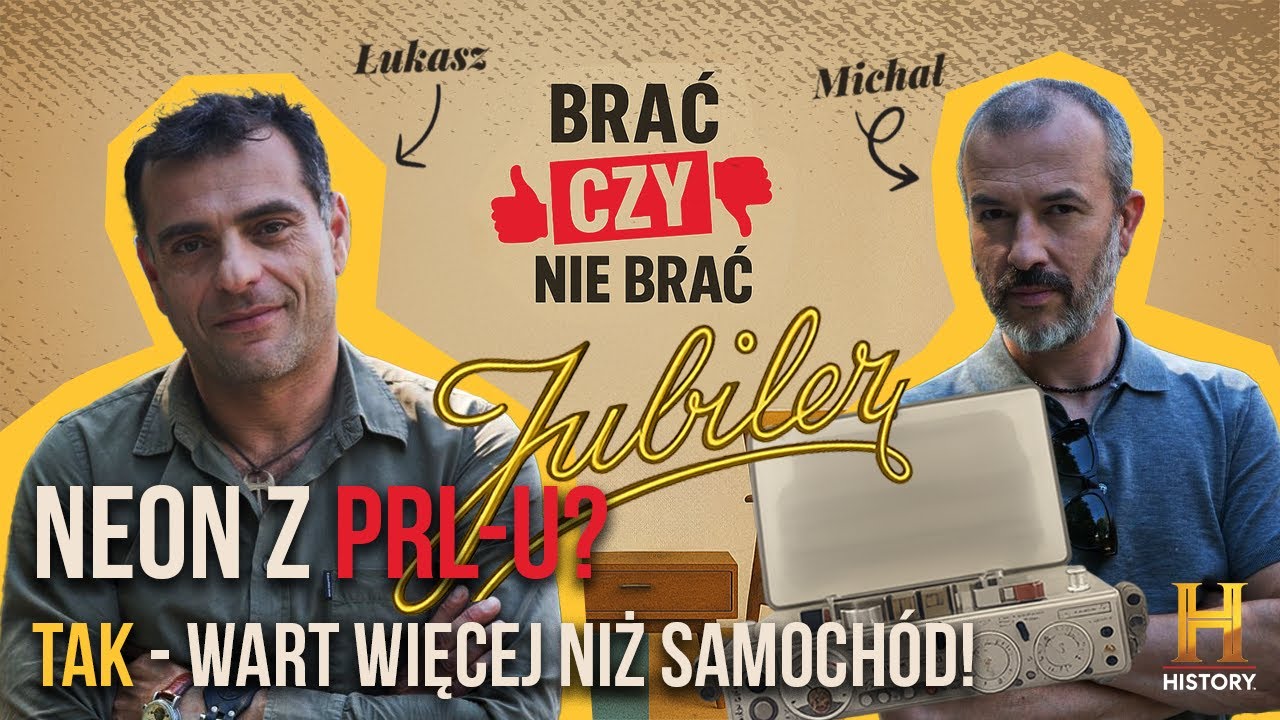 🔥 Znaleźli kultowe NEONY z PRL-u, NAGR-ę i oryginalną pepeszę z 1945 roku! BRAĆ czy nie BRAĆ?  🎯