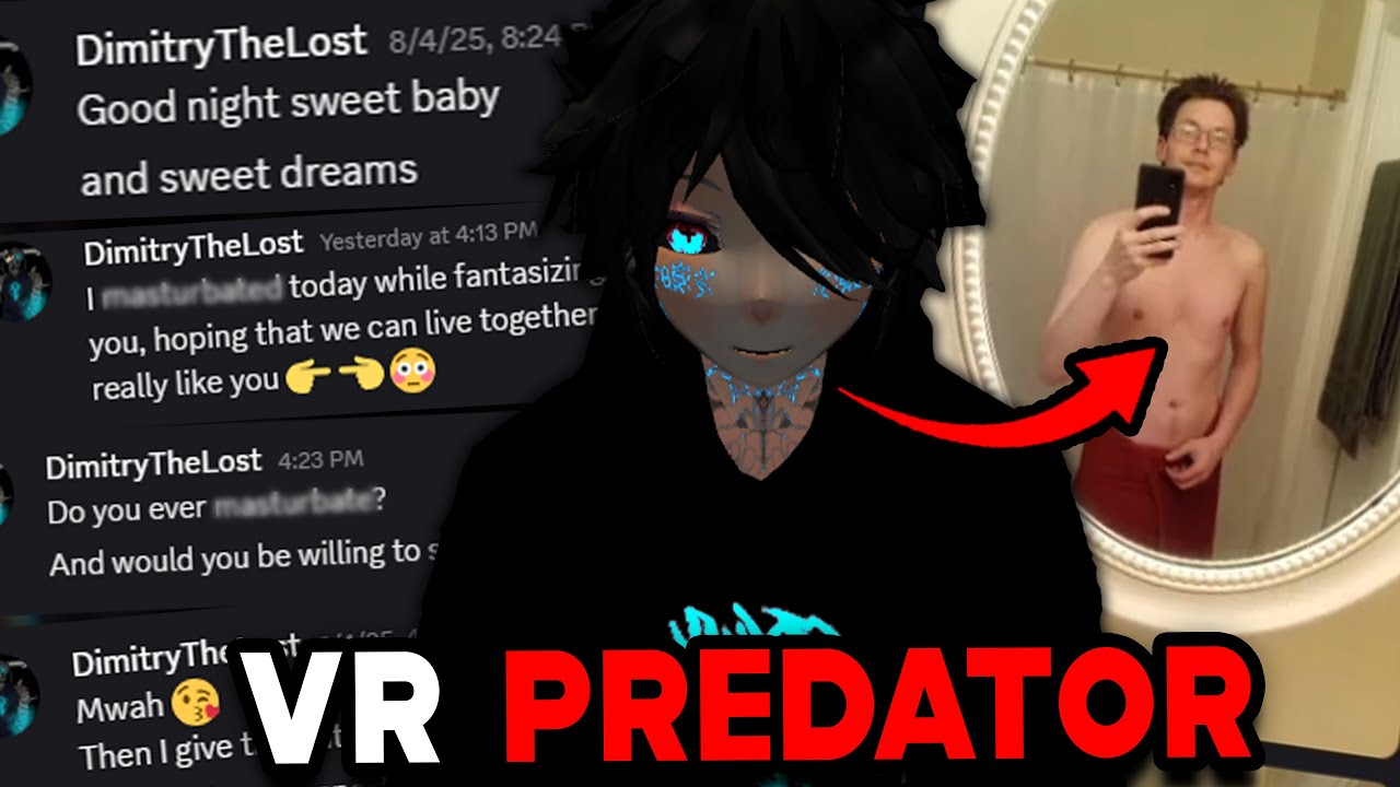 VR Predator Fell IN LOVE With a 16 Year Old Girl