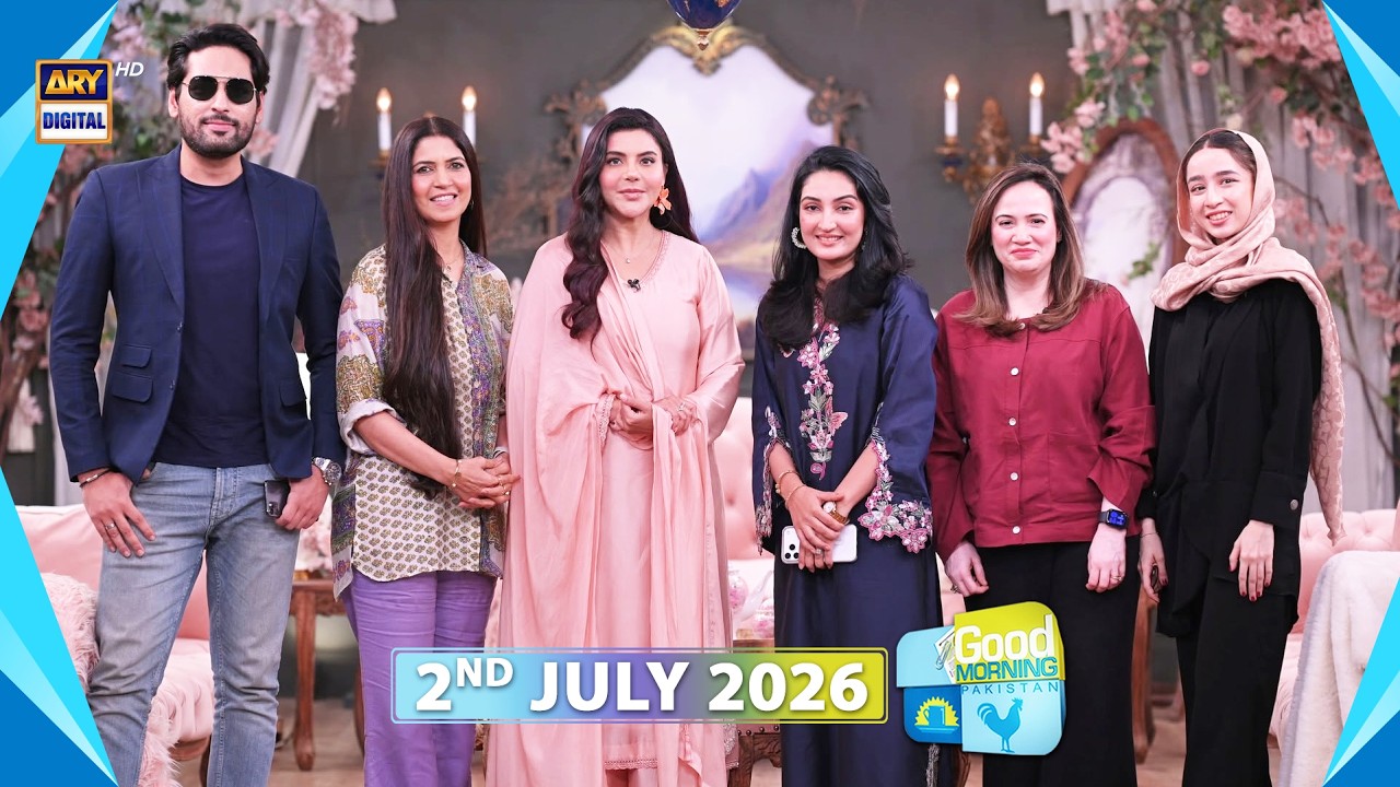 Good Morning Pakistan | Summer Vacations' Kids Activities | 2 July 2026 | ARY Digital