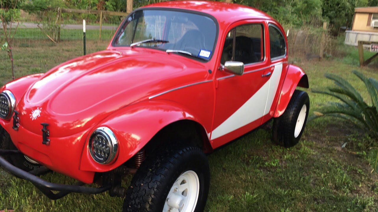 Baja Bug build