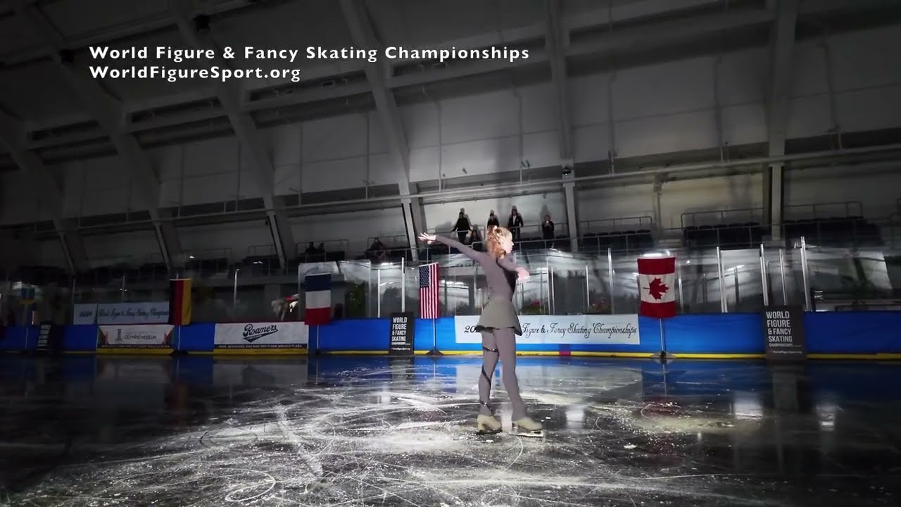Sarah Jo Damron-Brown, 2024 World Figure & Fancy Skating Championships