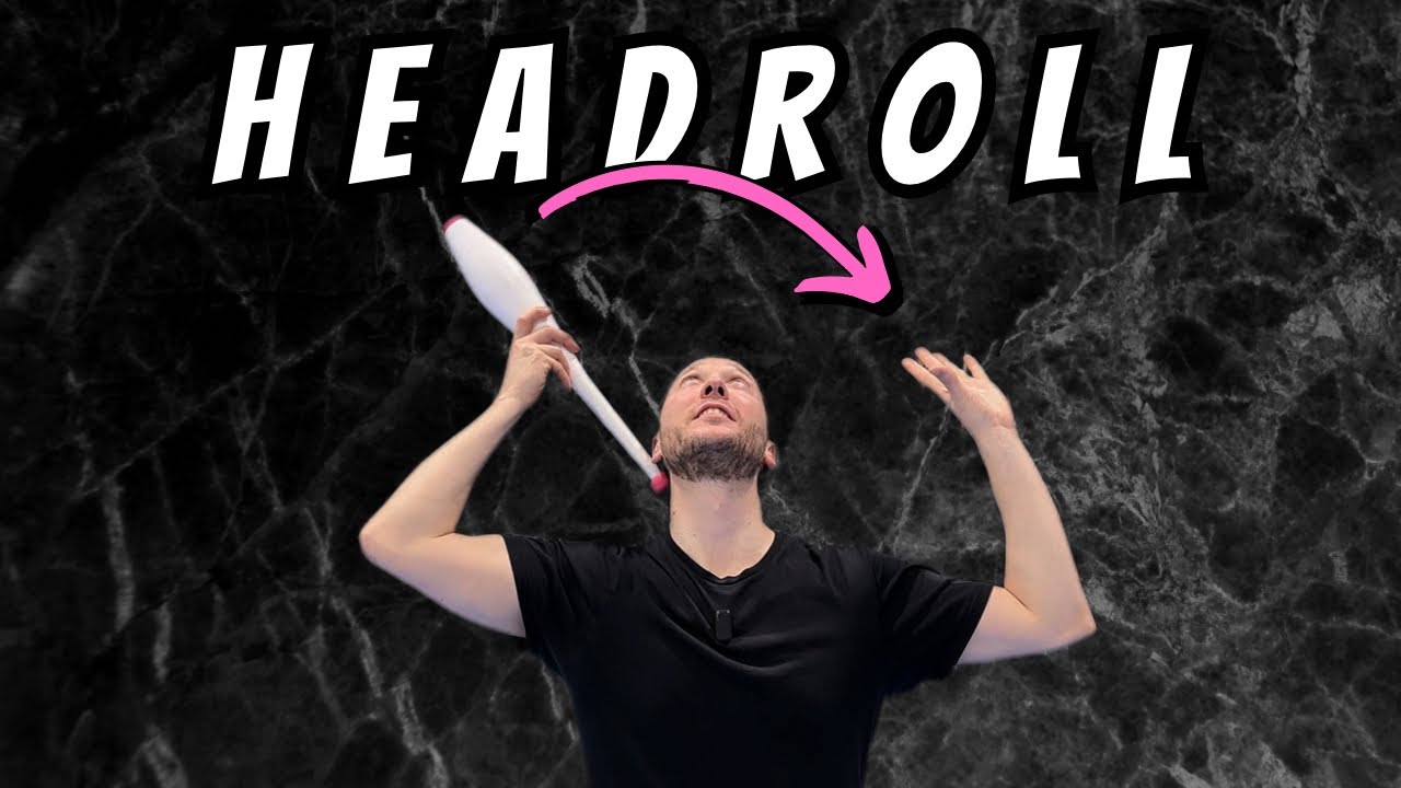 Headroll club juggling | Complete tutorial