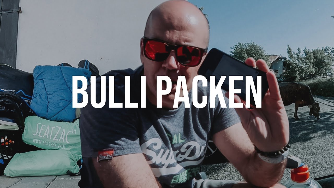 Den Bulli packen und nichts vergessen 🧳 - mit diesem Trick klappt es