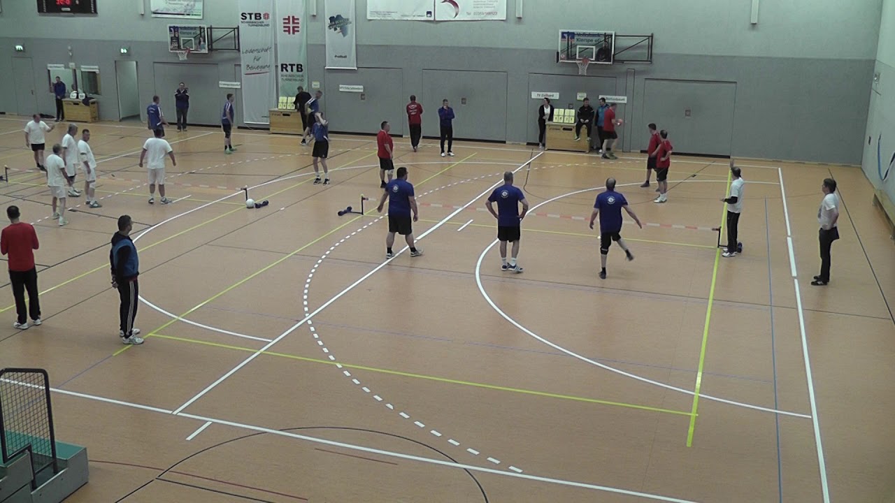 Prellball DMS 2019 TV Berkenbaum vs TV Zeilhard