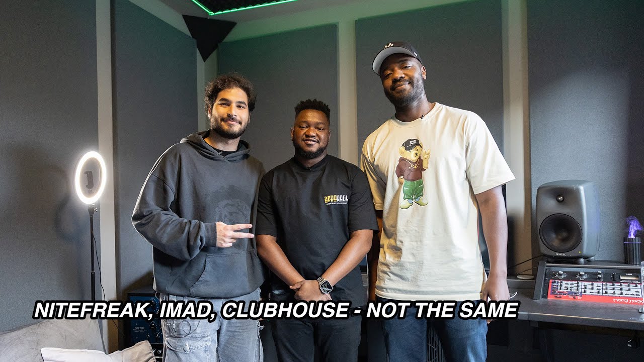 EXCLUSIVE: NITEFREAK, IMAD, CLUBHOUSE - NOT THE SAME (REACTION & INTERVIEW) | AFRO HOUSE