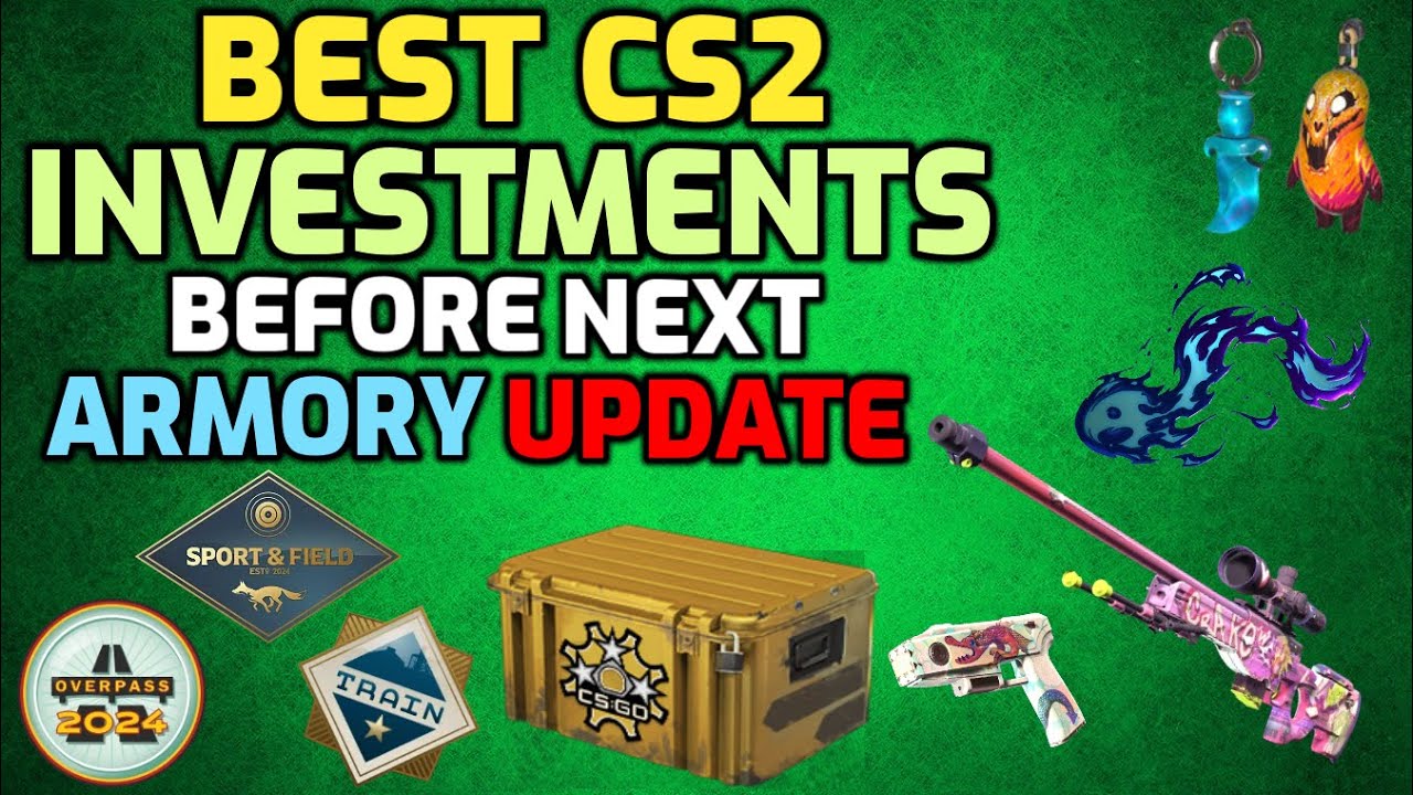 Лучшие инвестиции в CS2 перед следующим обновлением Armory.