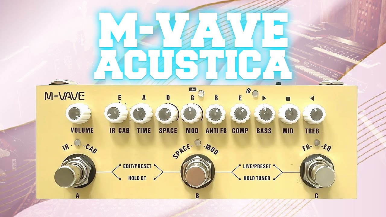 Una CUBE BABY de Guitarra Acústica! 🔥 (FUNCIONES)