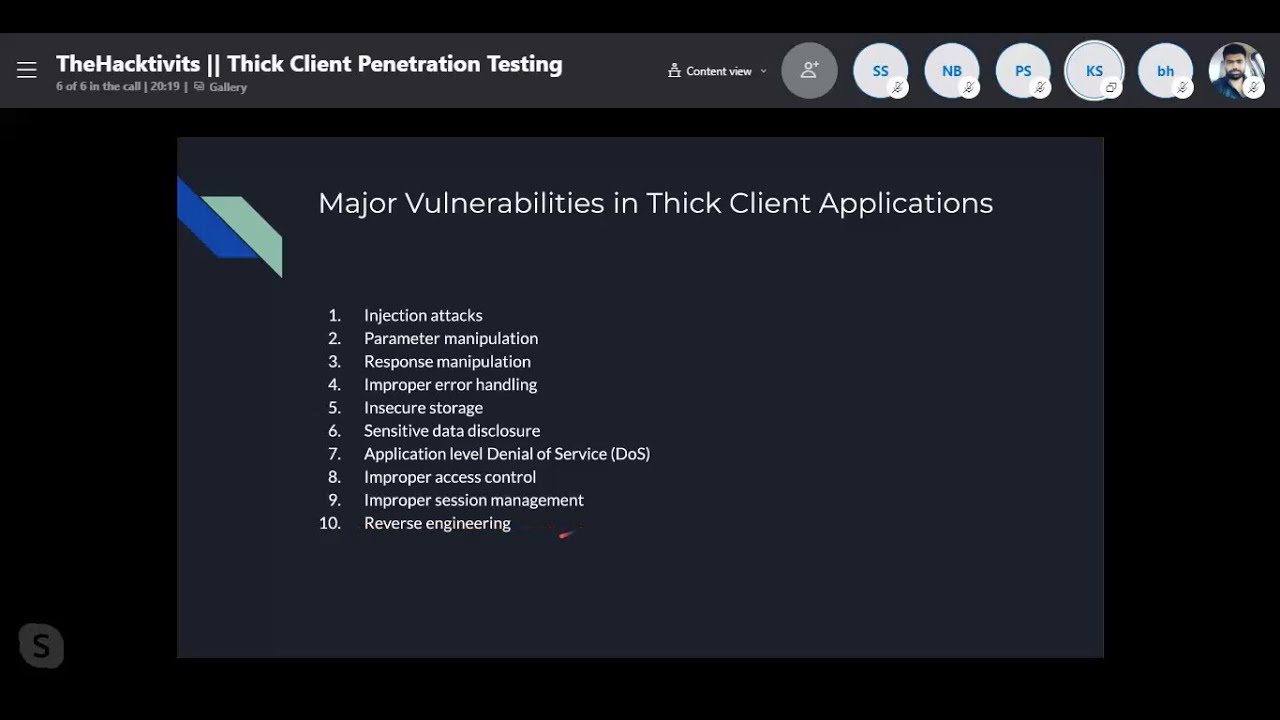 Mastering Thick Client Application Attacks And Exploitation - The Hacktivists