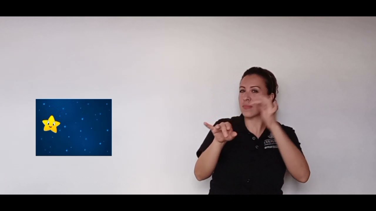 Canción ¿Estrellita donde estas  en LSM