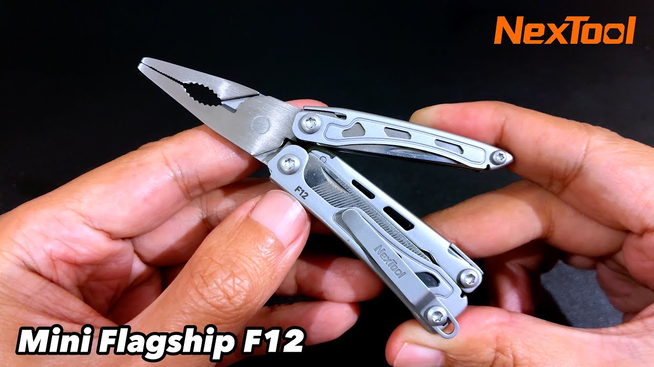 NexTool Mini Flagship F12: The New Keychain King?