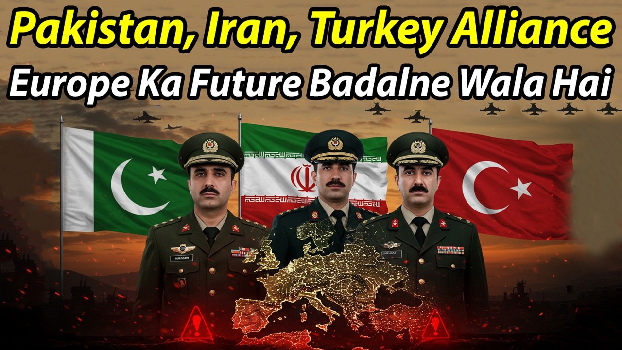 The Military Power of Pakistan, Iran & Turkey and Its Impact on Europe